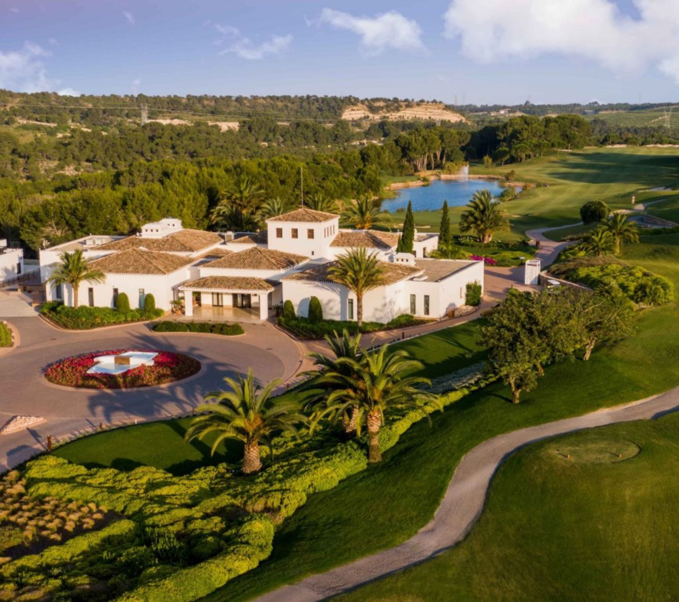 Terrace in villa for sale in San Miguel de Salinas