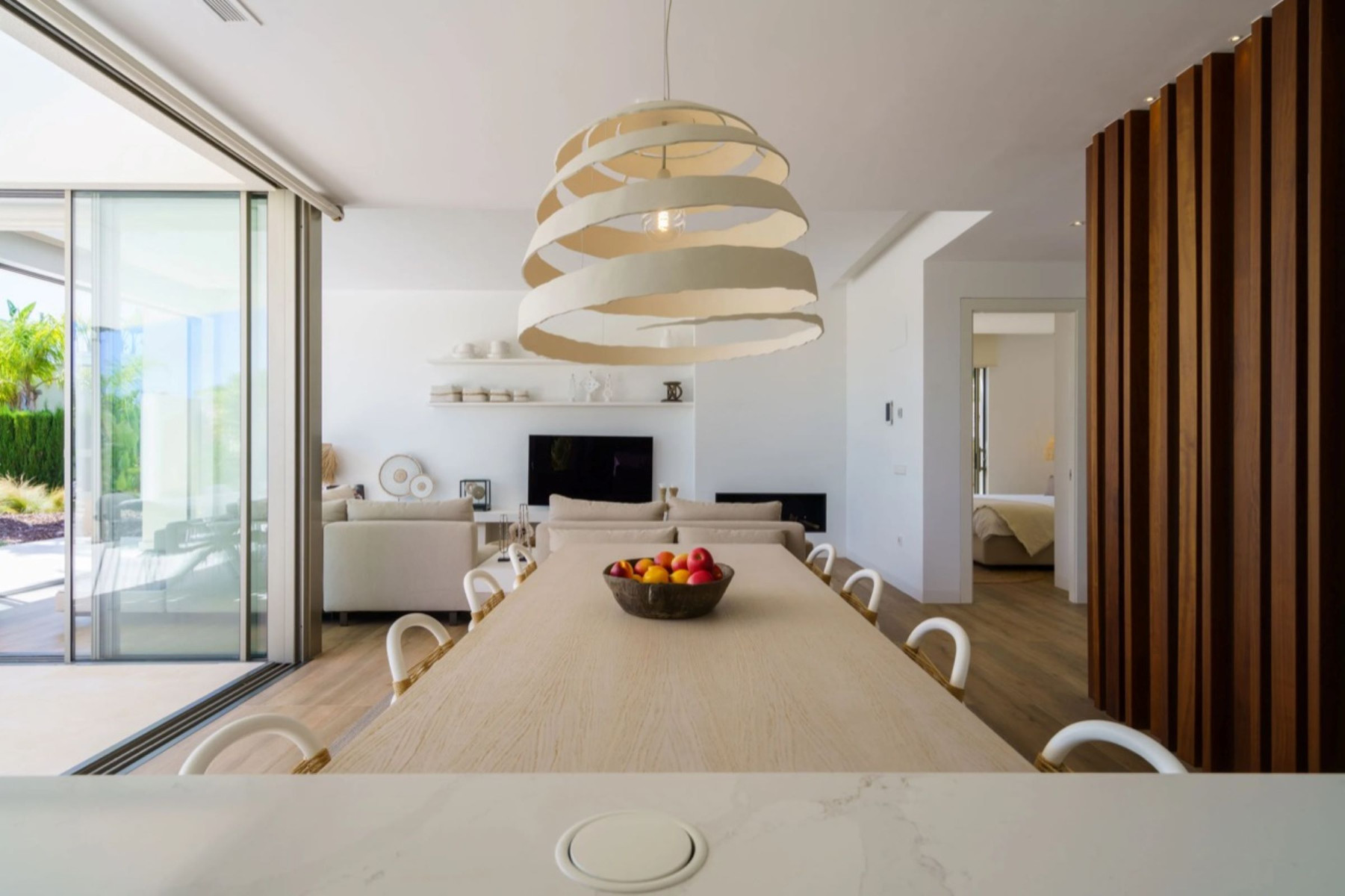 Garden in villa for sale in San Miguel de Salinas