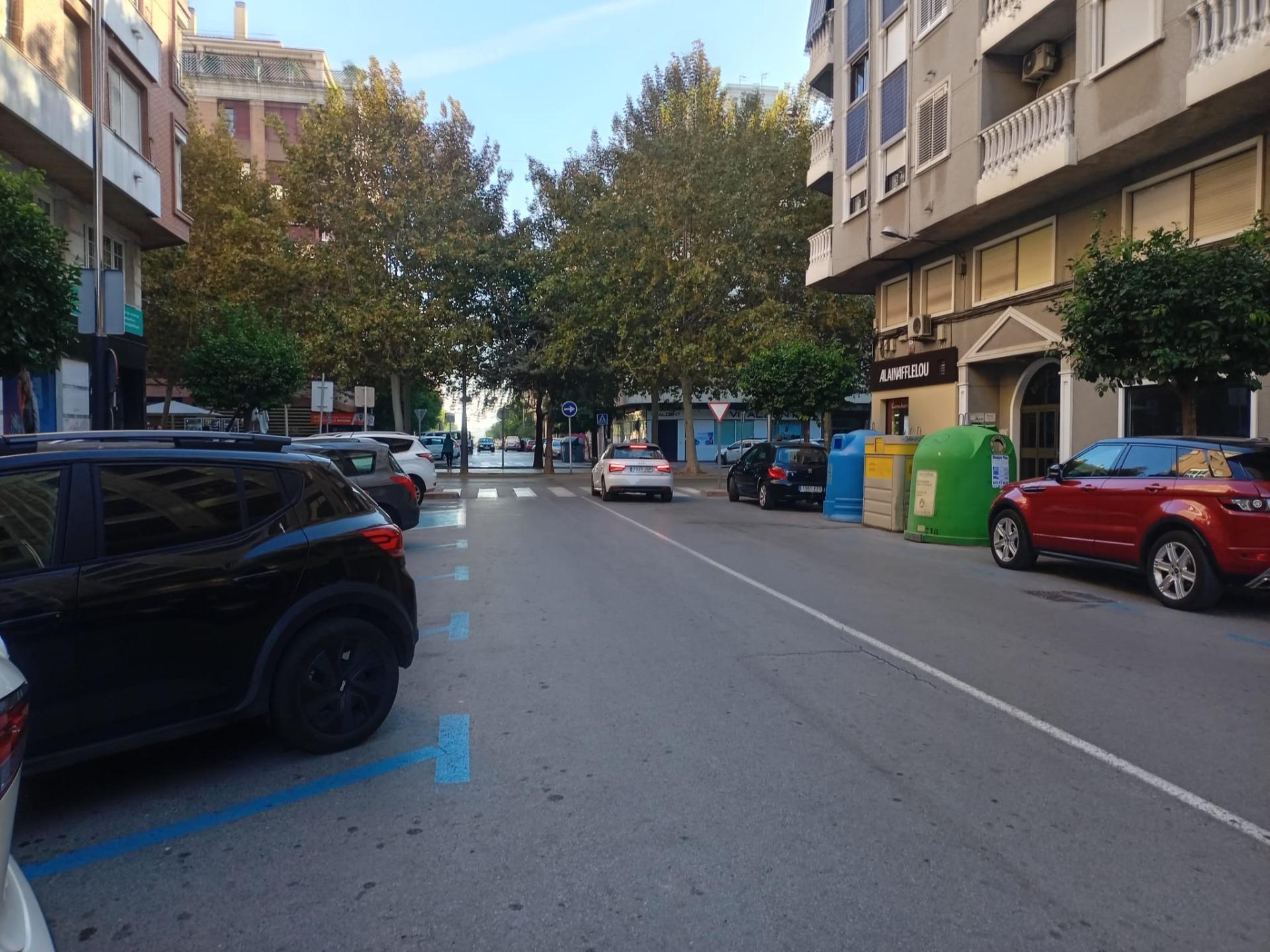 Dining area in commercial for sale in Orihuela