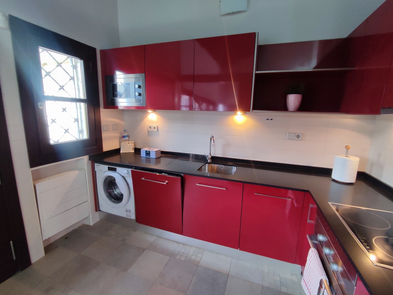 Kitchen in villa for sale in Peraleja Golf