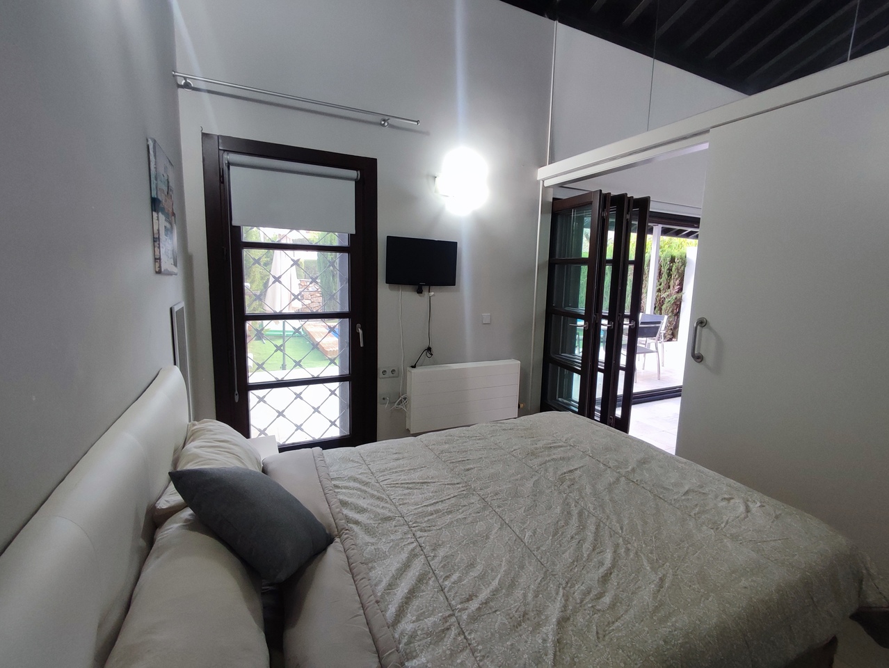 Exterior view in villa for sale in Peraleja Golf