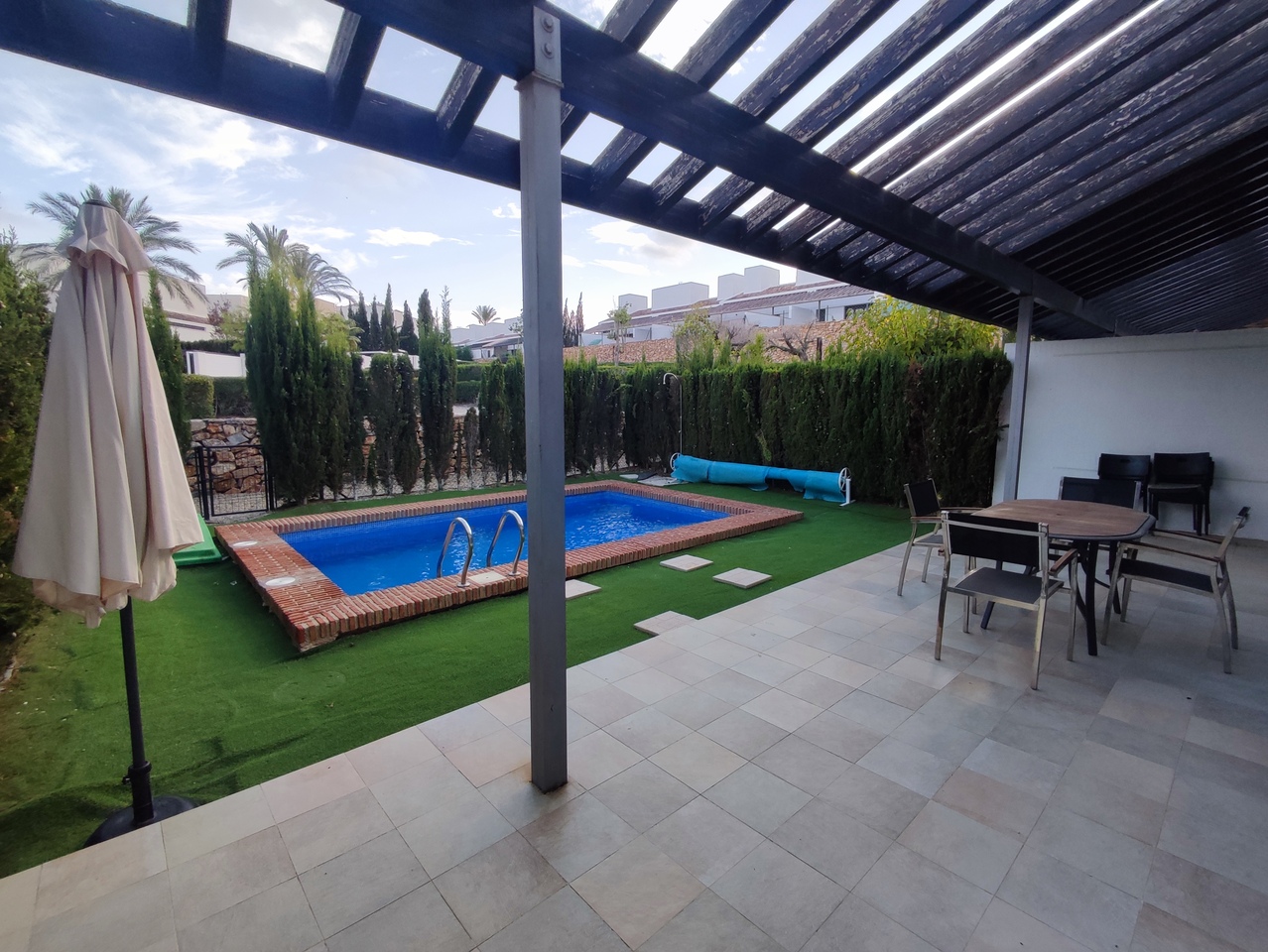 Kitchen in villa for sale in Peraleja Golf