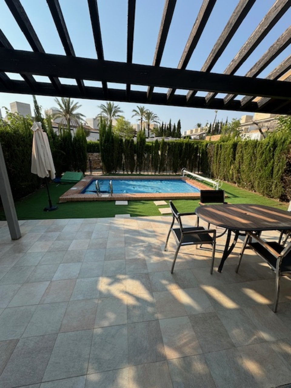 Master bedroom in villa for sale in Peraleja Golf