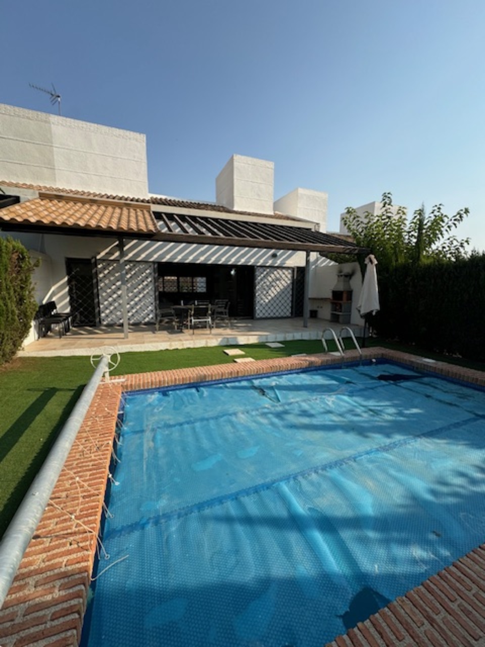Bathroom in villa for sale in Peraleja Golf
