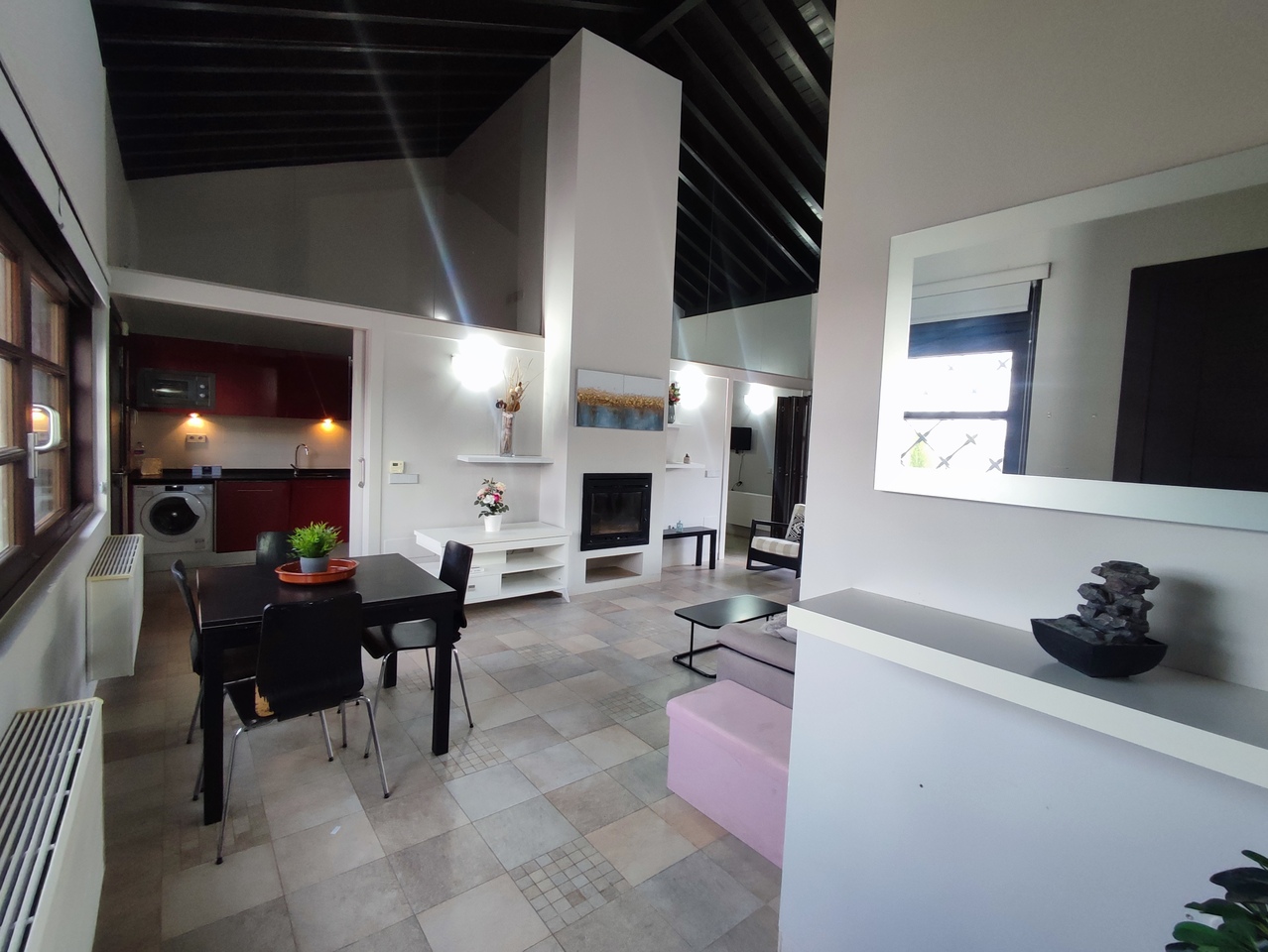 Pool area in villa for sale in Peraleja Golf