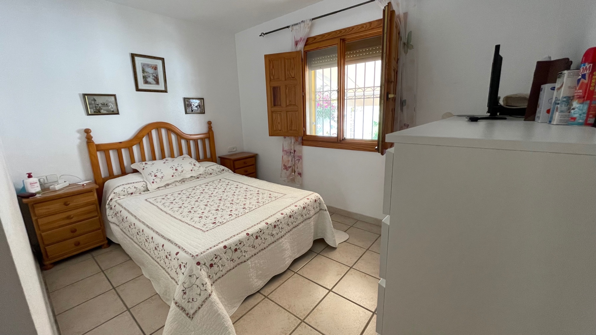 Exterior view in terraced for sale in Torre de La Horadada