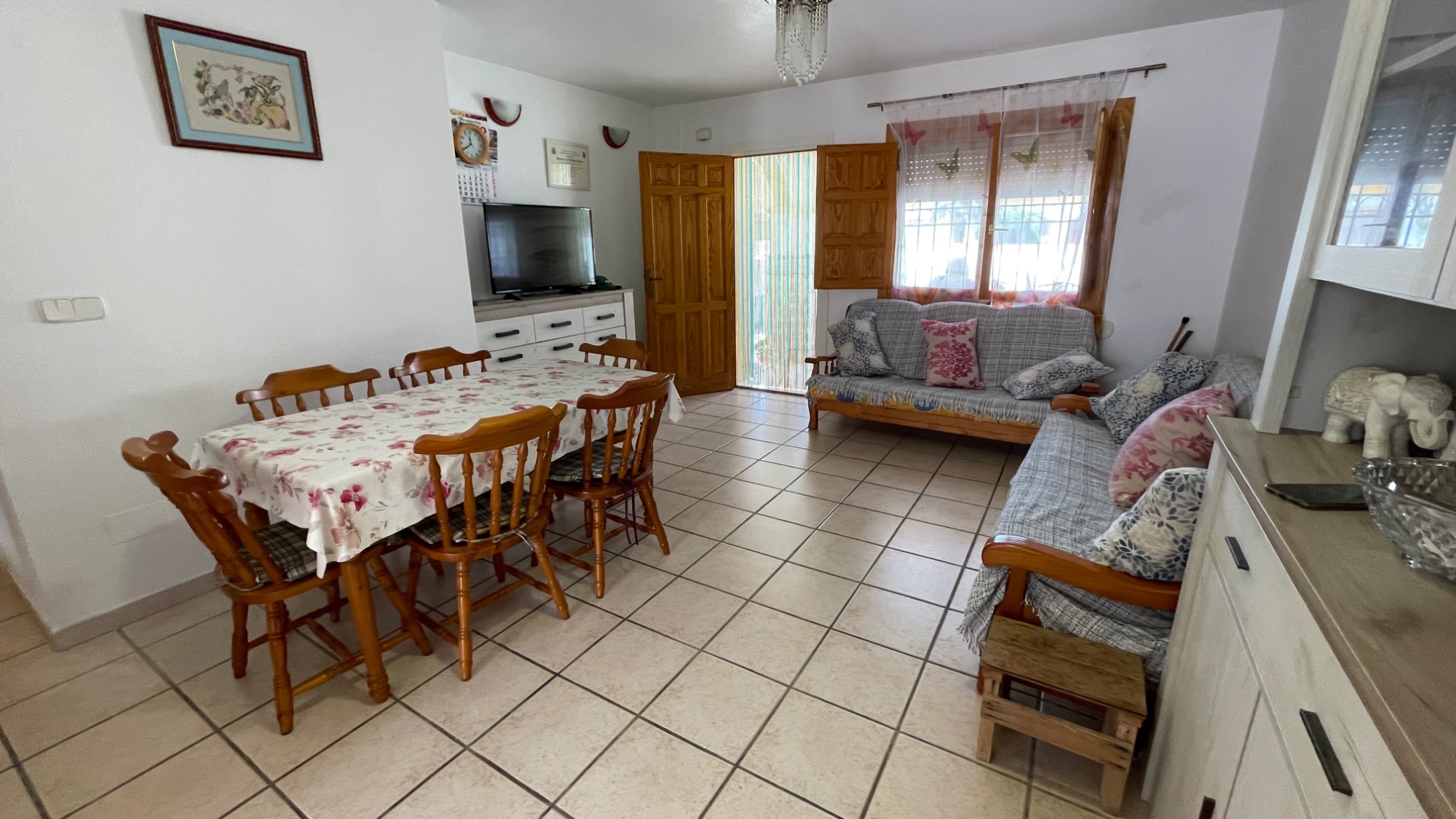 Dining area in terraced for sale in Torre de La Horadada