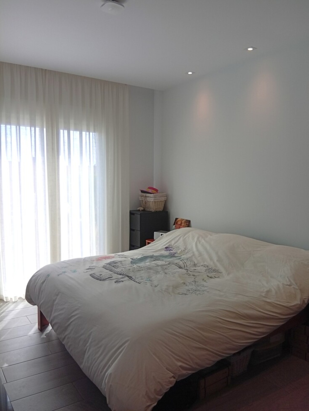 Master bedroom in villa for sale in La Finca Golf Resort