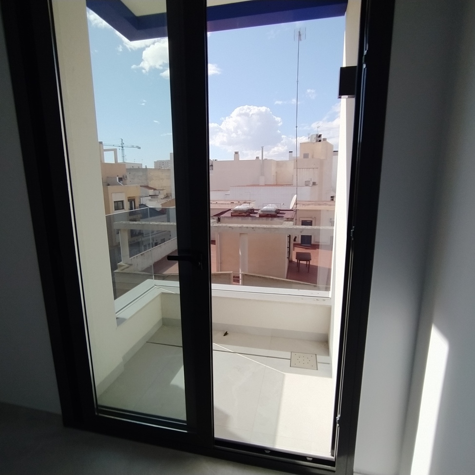 Bathroom in apartment for sale in Torrevieja