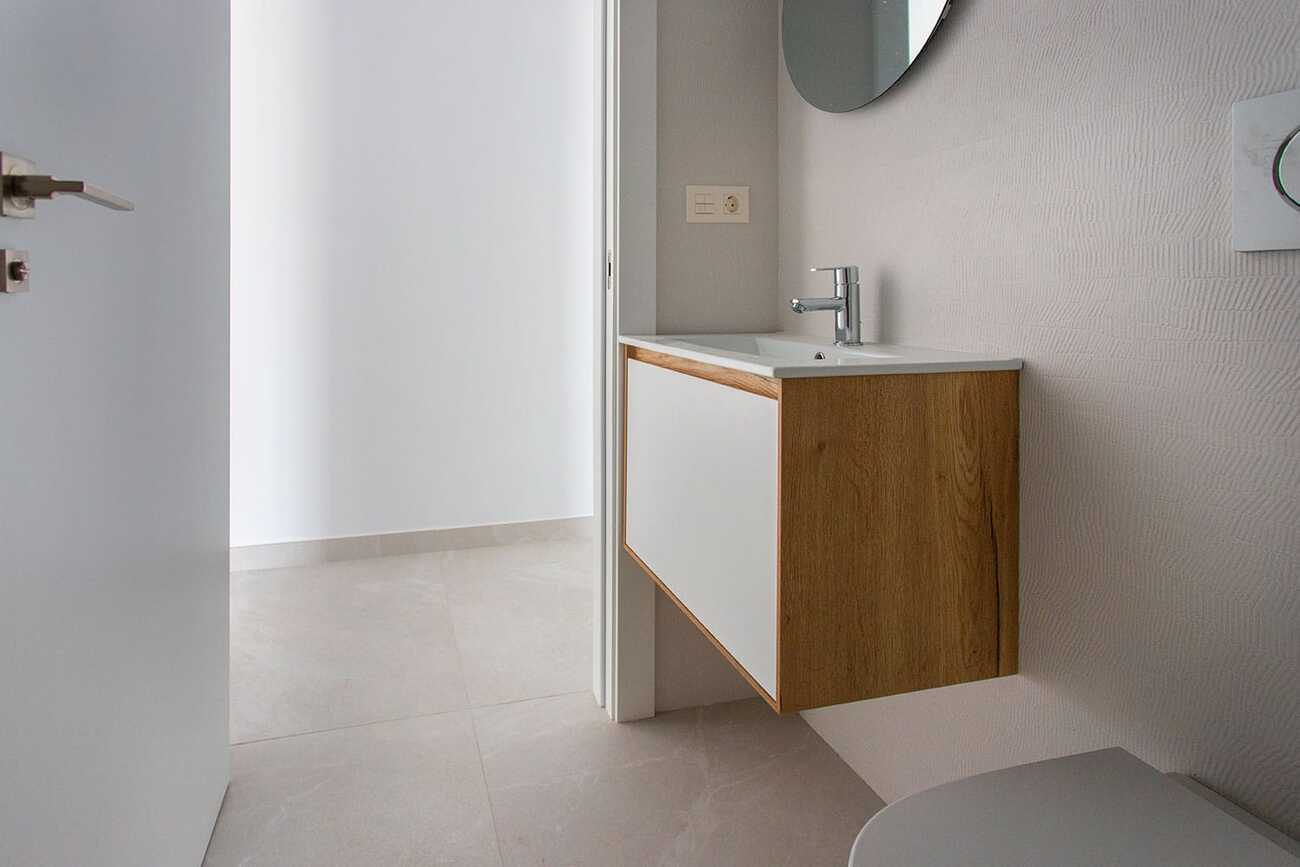Kitchen in apartment for sale in Torrevieja