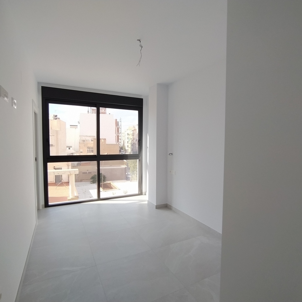 Bathroom in apartment for sale in Torrevieja