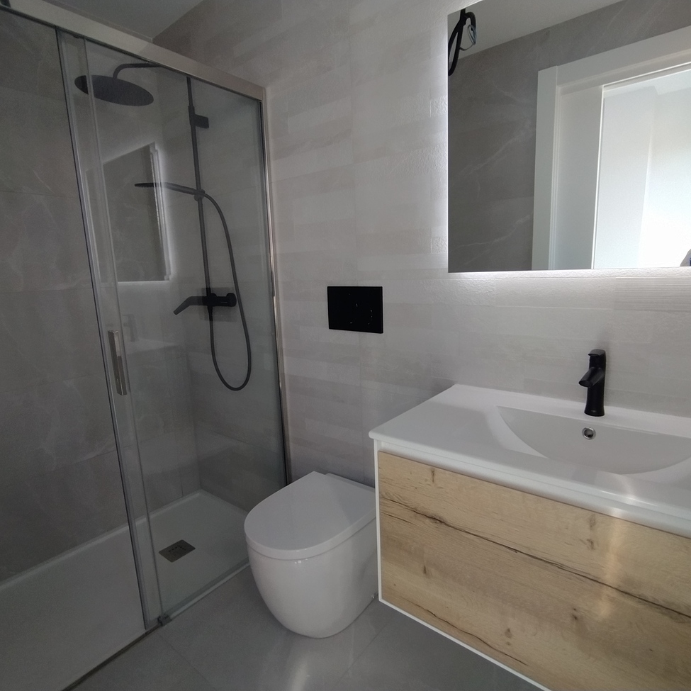 Living room in apartment for sale in Torrevieja