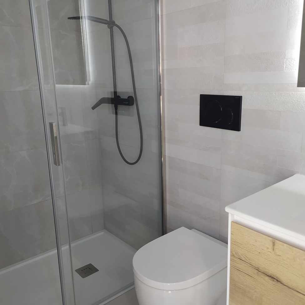 Kitchen in apartment for sale in Torrevieja