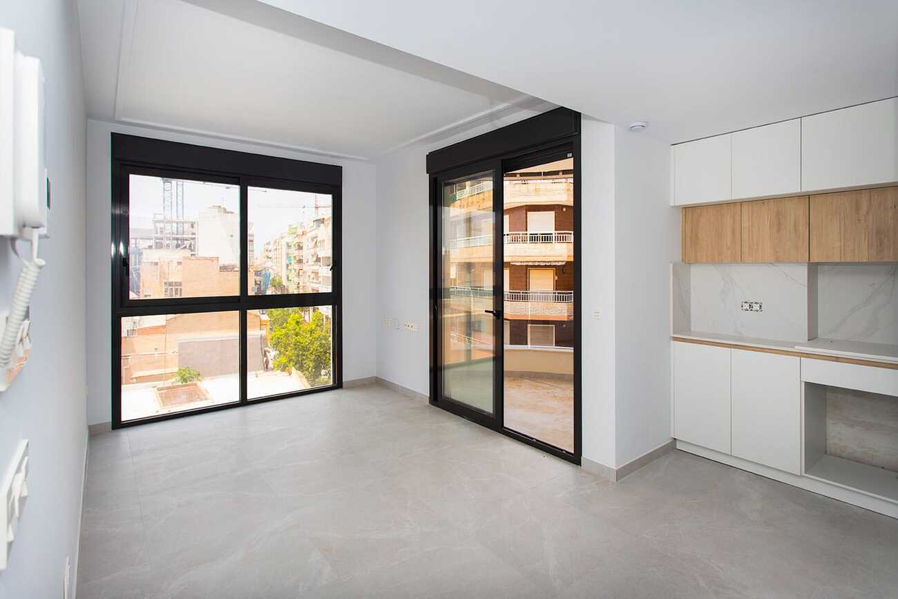Bathroom in apartment for sale in Torrevieja