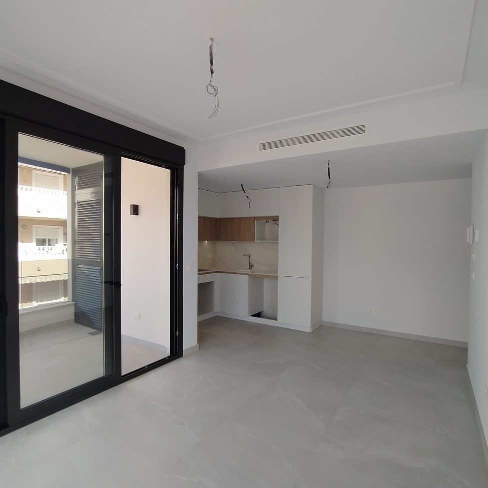 Garden in apartment for sale in Torrevieja