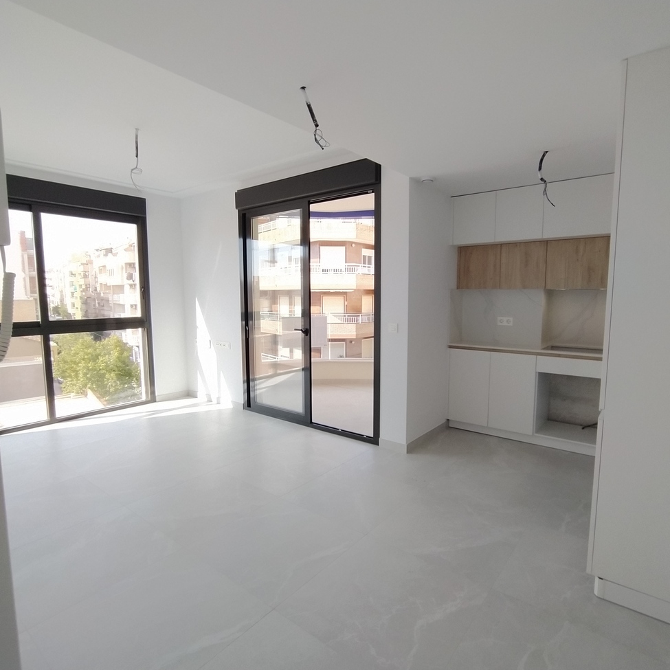 Dining area in apartment for sale in Torrevieja