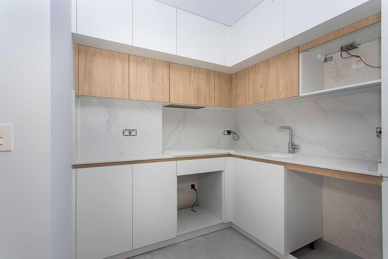Kitchen in apartment for sale in Torrevieja