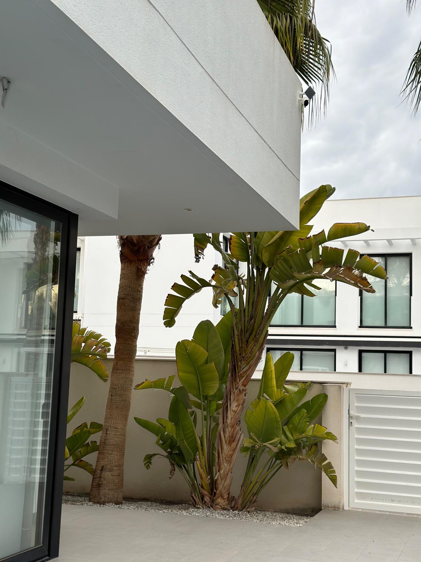 Bathroom in villa for sale in Ciudad Quesada