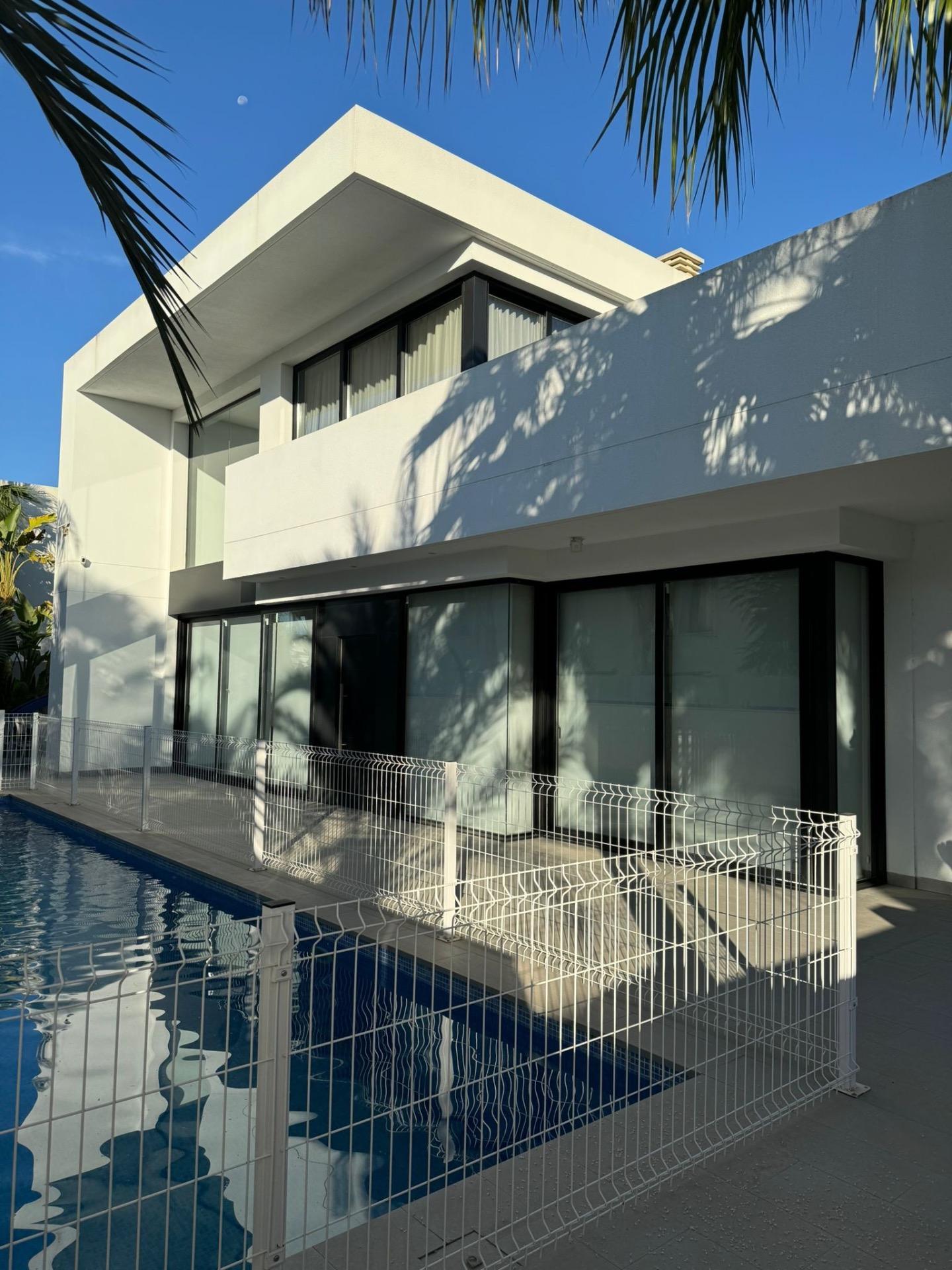 Exterior view in villa for sale in Ciudad Quesada