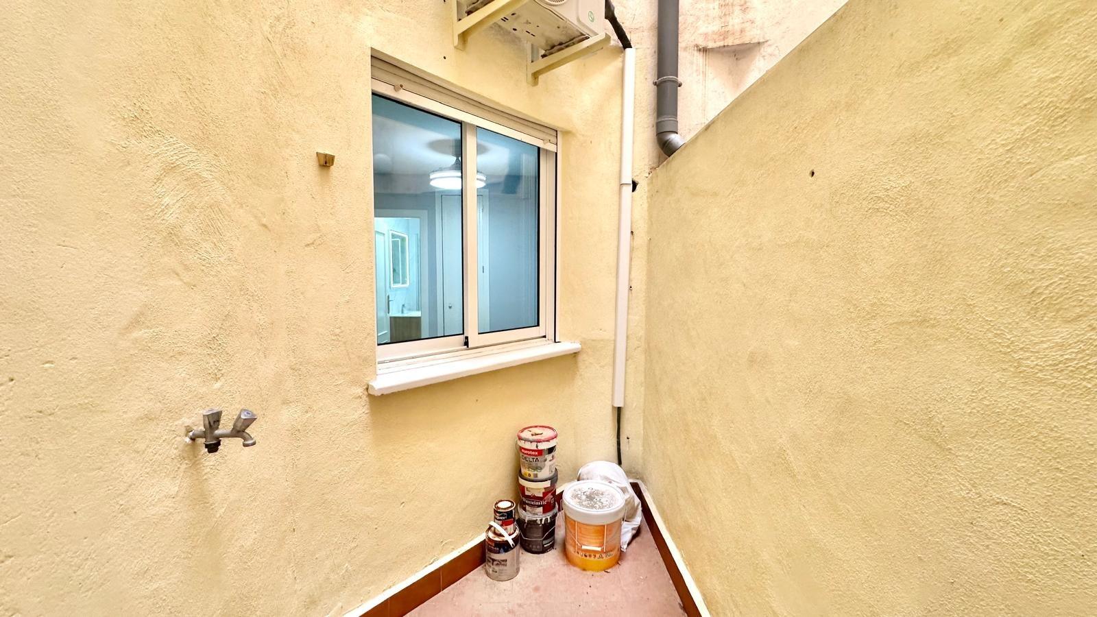 Garden in apartment for sale in Torrevieja