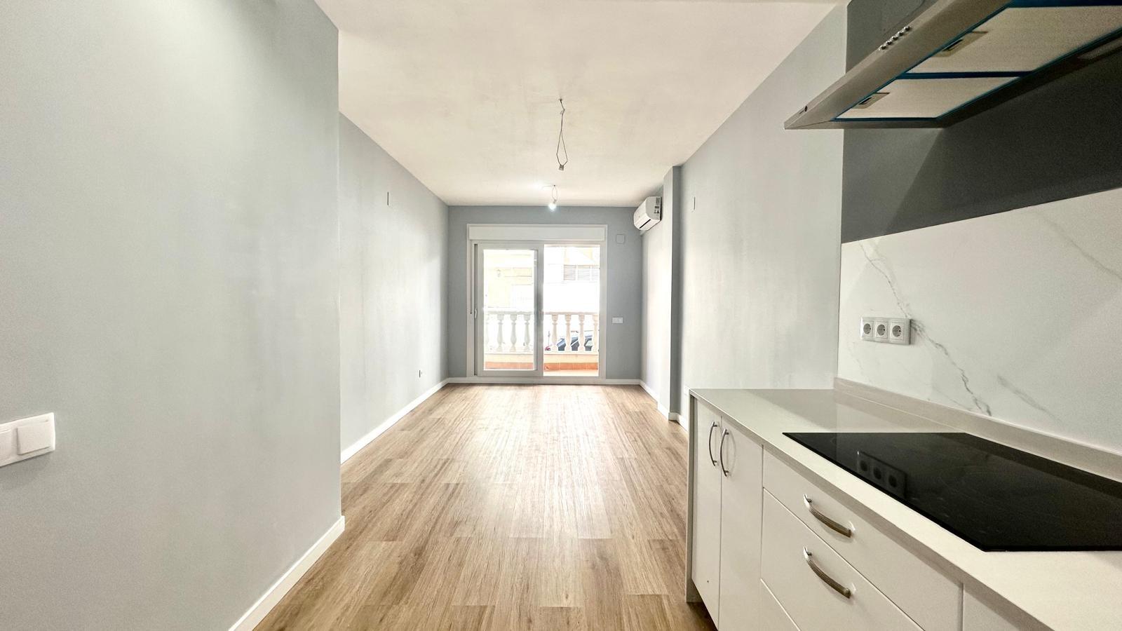 Living room in apartment for sale in Torrevieja