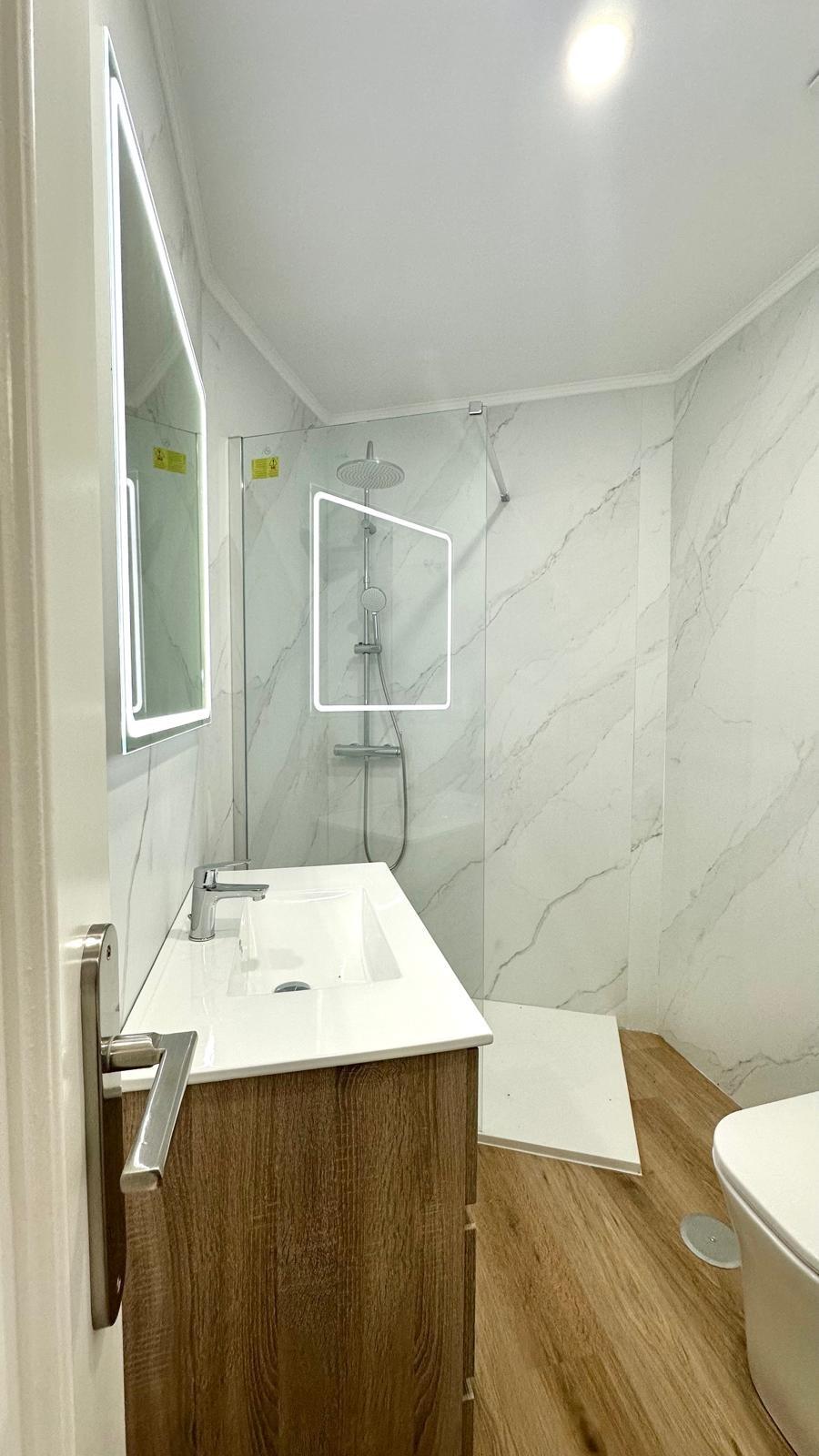 Dining area in apartment for sale in Torrevieja