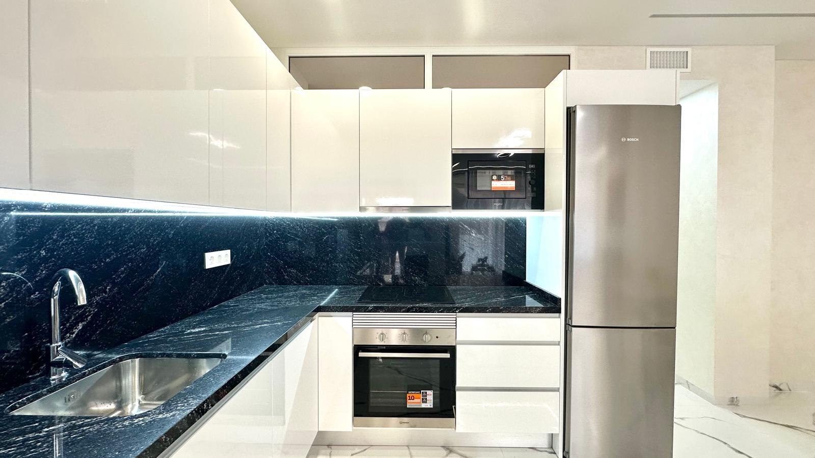 Living room in apartment for sale in Torrevieja