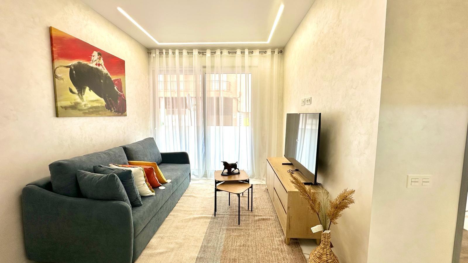 Master bedroom in apartment for sale in Torrevieja