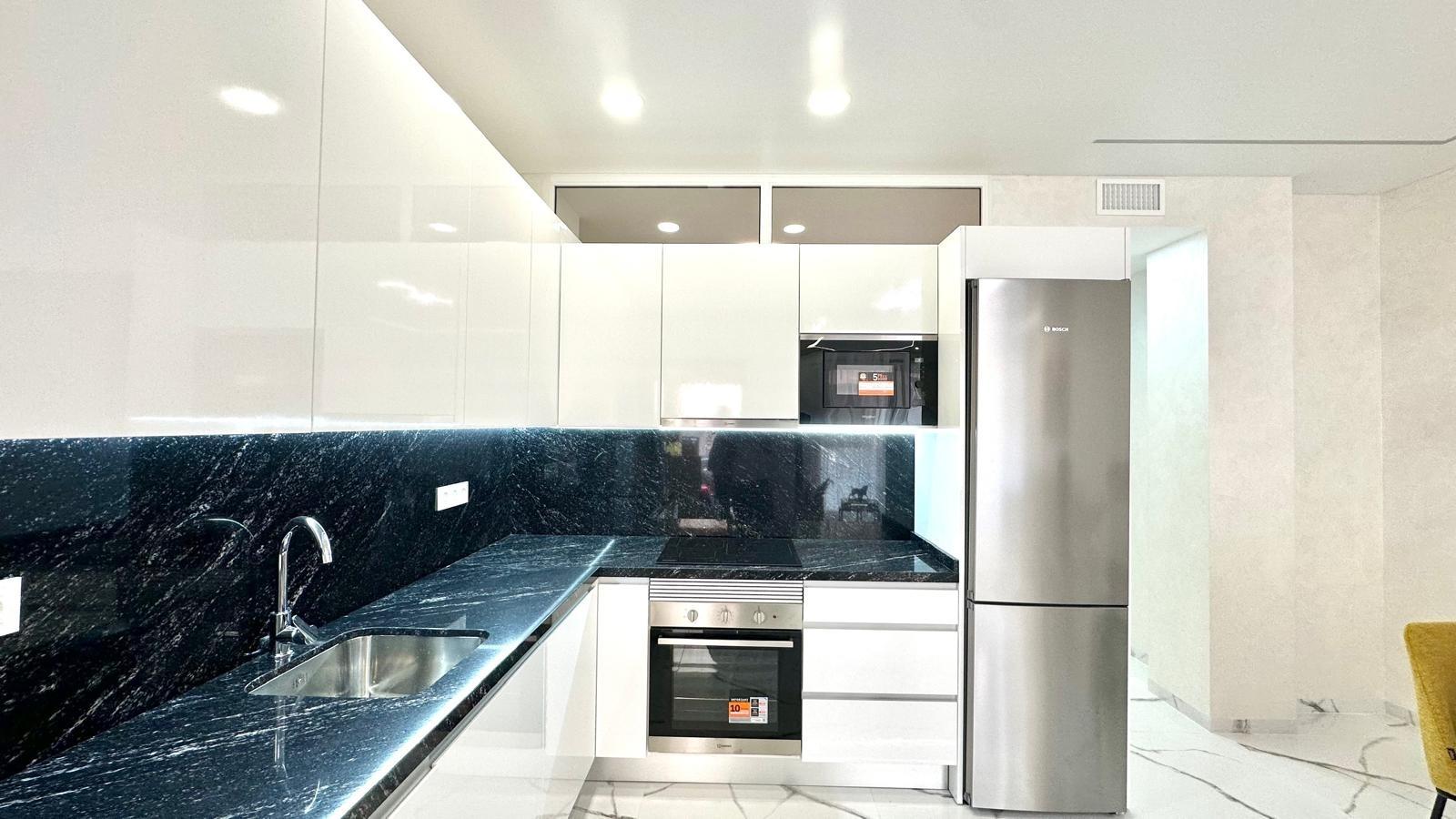 Bathroom in apartment for sale in Torrevieja