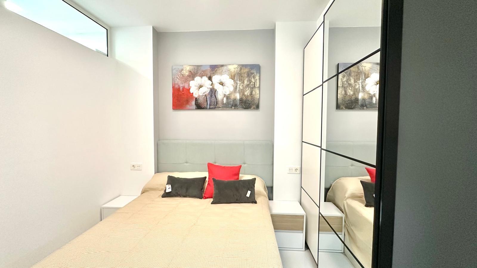 Pool area in apartment for sale in Torrevieja