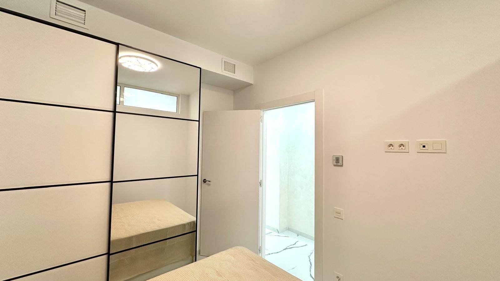 Garden in apartment for sale in Torrevieja