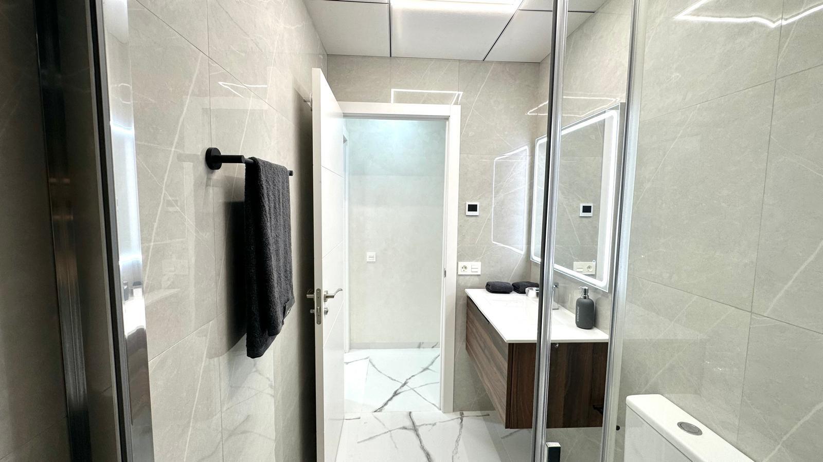 Kitchen in apartment for sale in Torrevieja