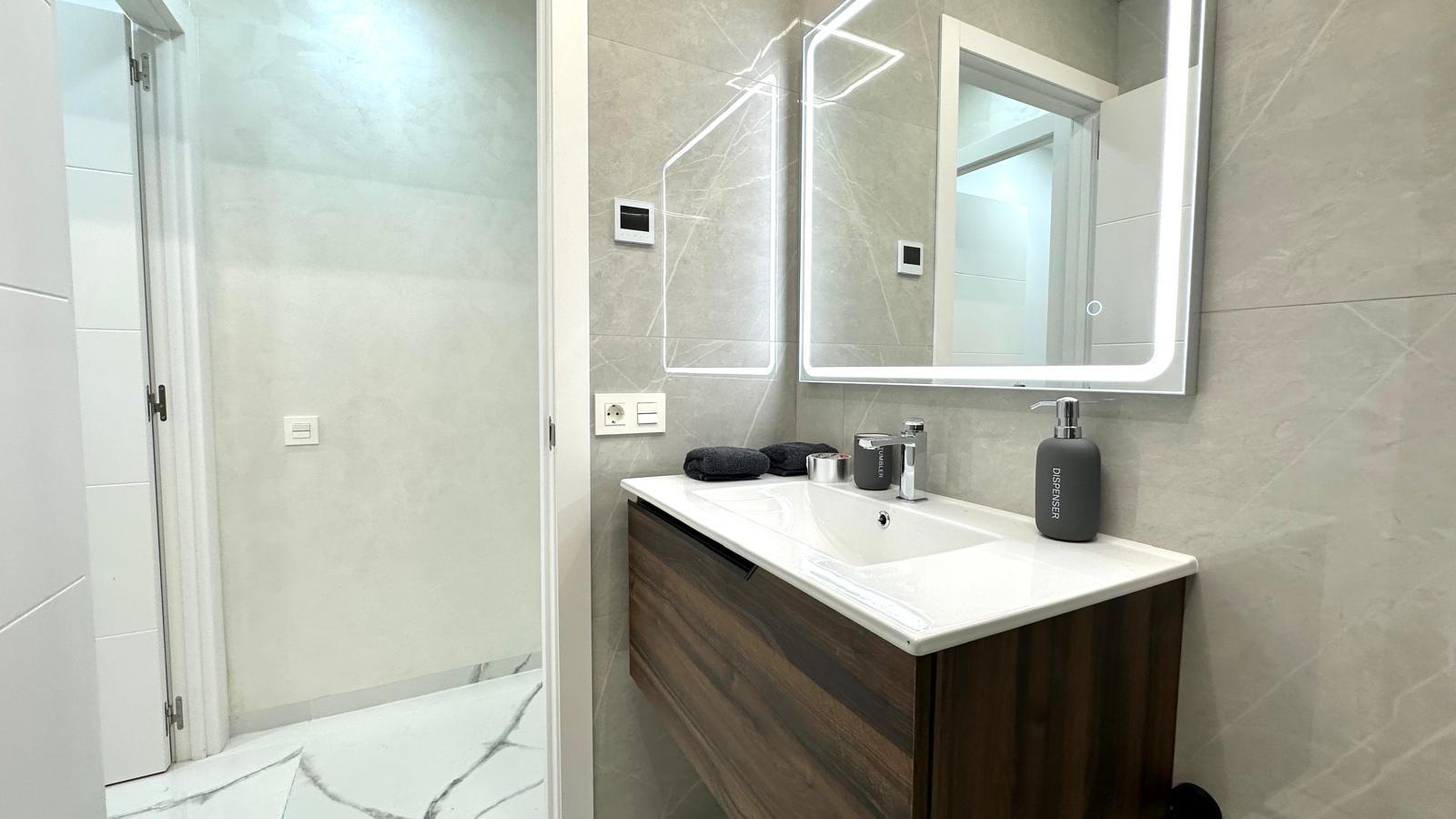 Terrace in apartment for sale in Torrevieja