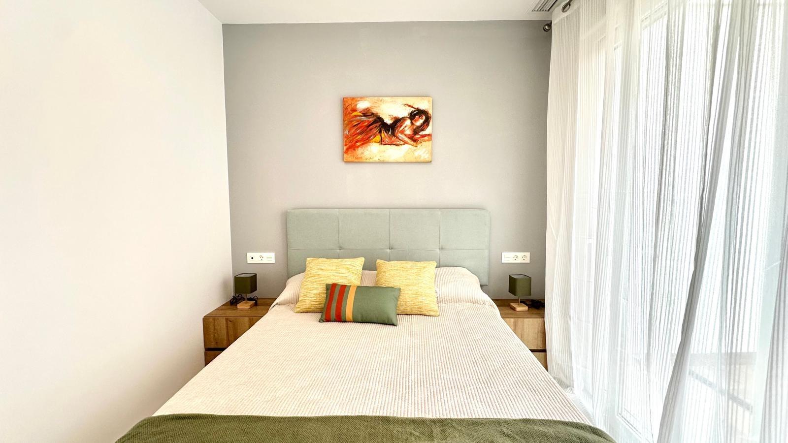 Garden in apartment for sale in Torrevieja
