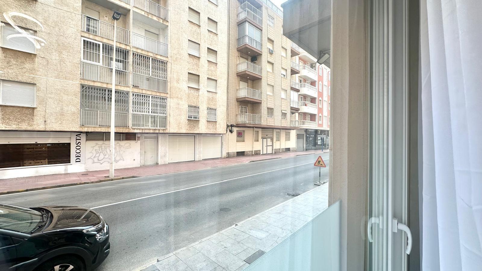Pool area in apartment for sale in Torrevieja