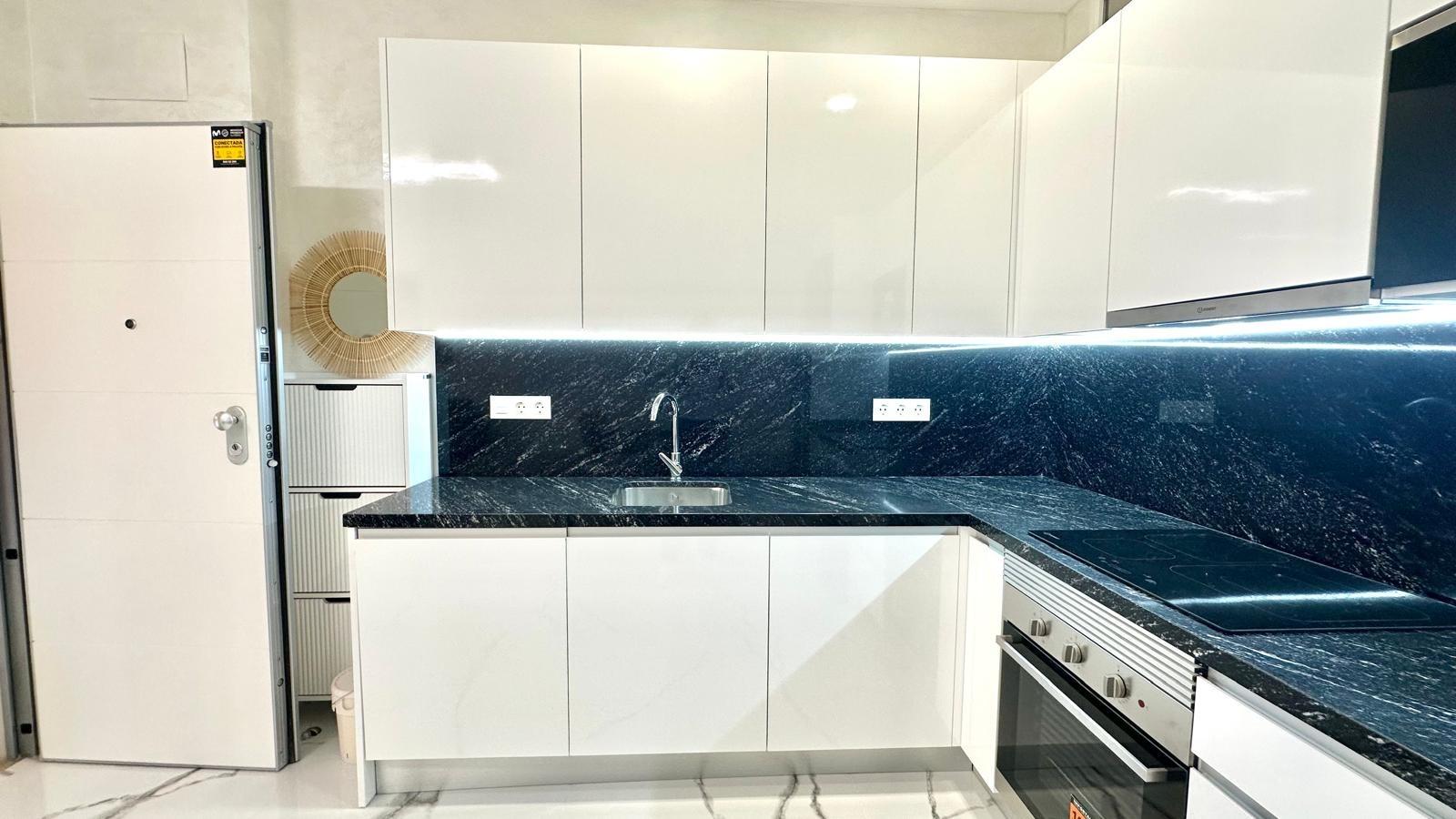 Garden in apartment for sale in Torrevieja