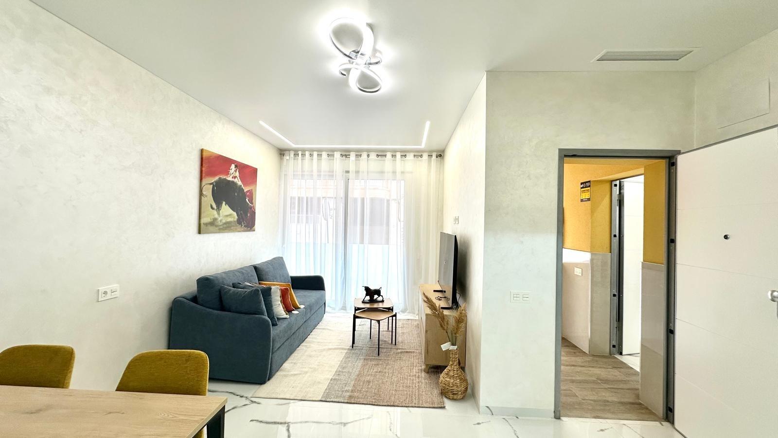 Dining area in apartment for sale in Torrevieja