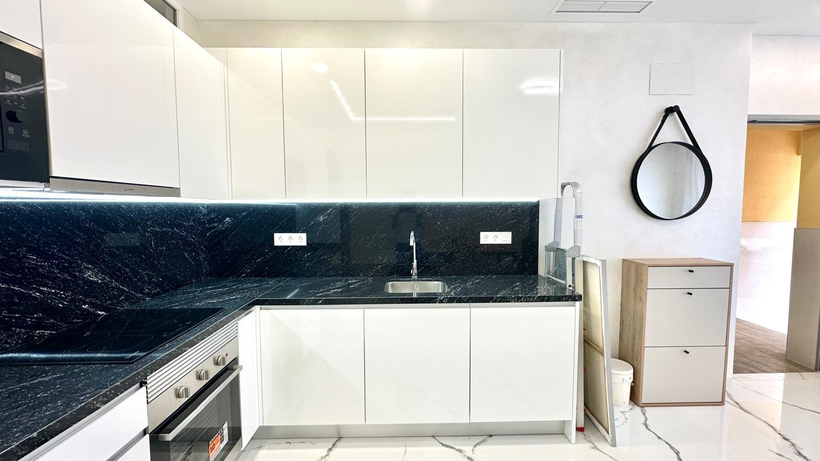 Living room in apartment for sale in Torrevieja