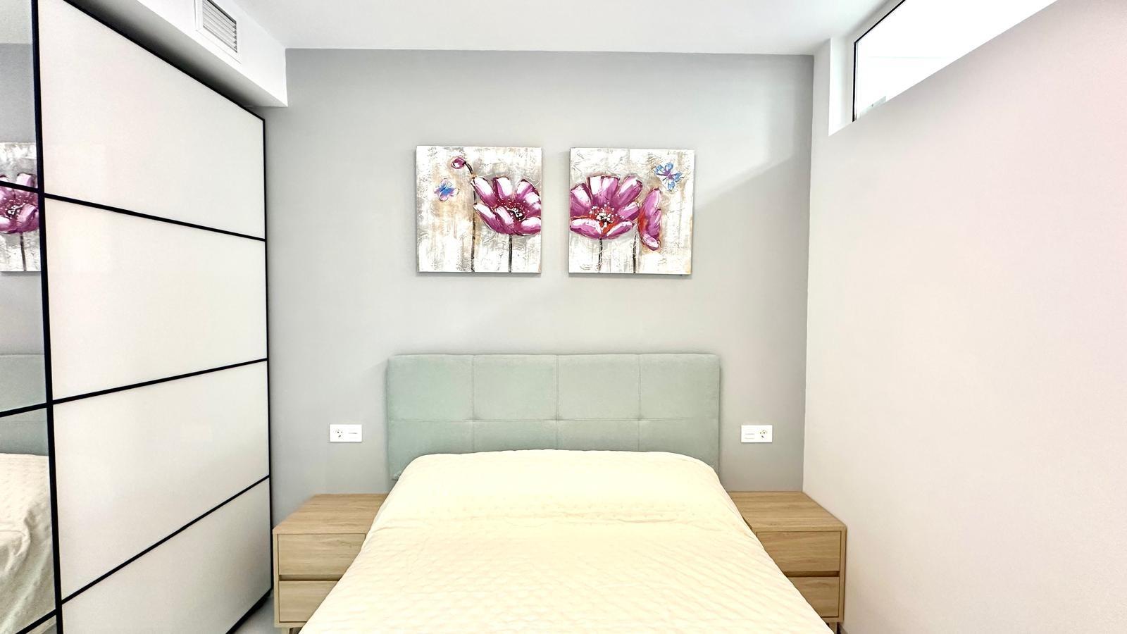 Bathroom in apartment for sale in Torrevieja
