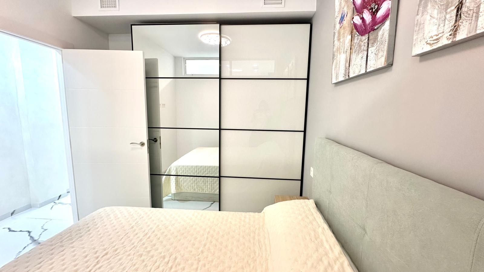Pool area in apartment for sale in Torrevieja