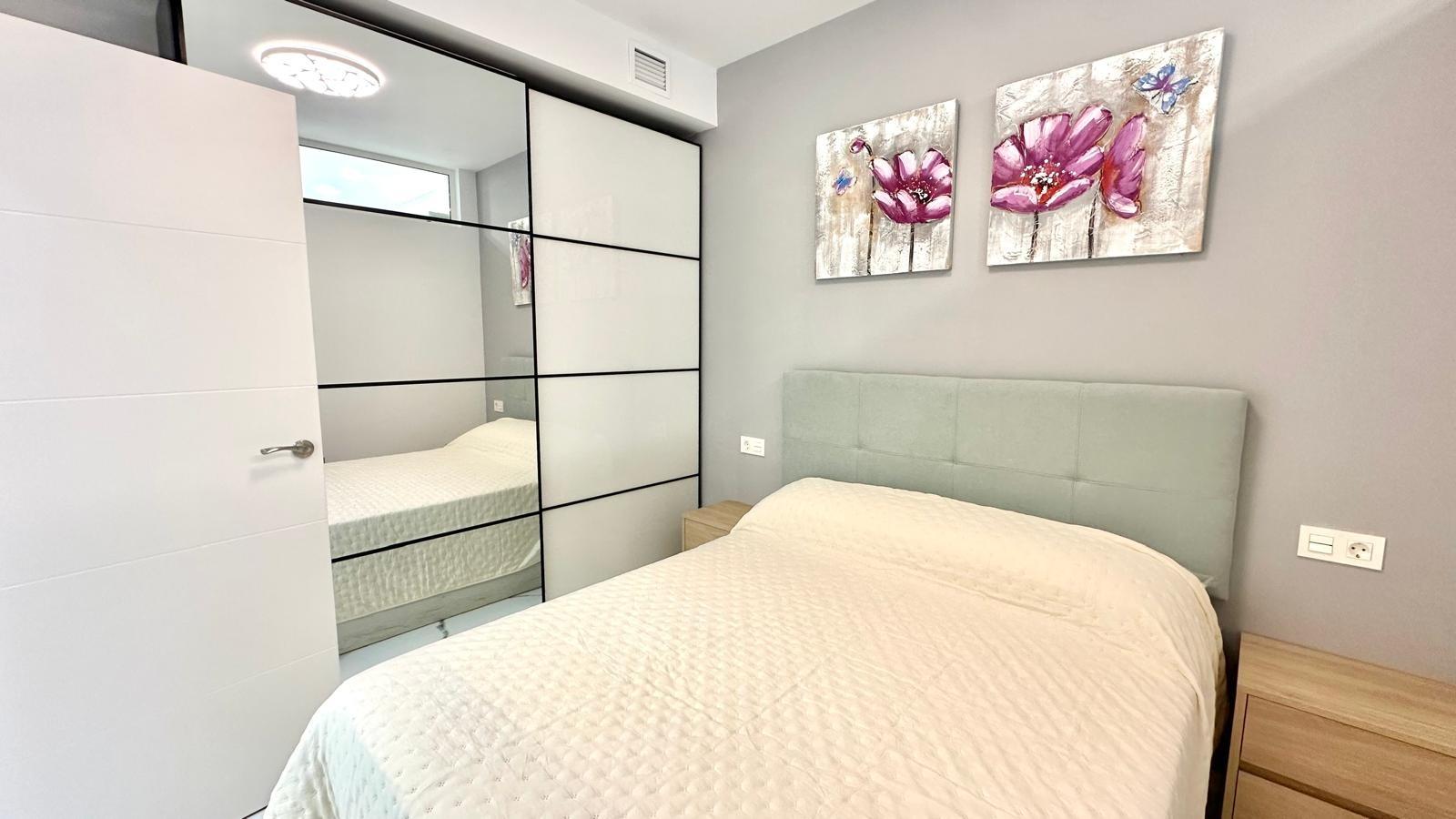 Garden in apartment for sale in Torrevieja