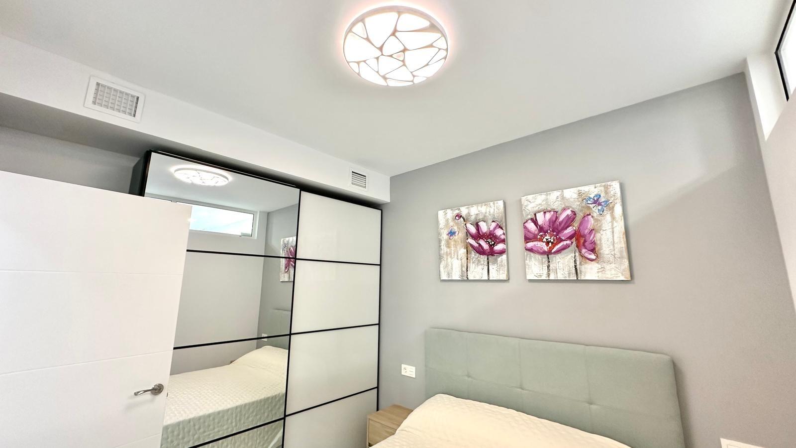 Dining area in apartment for sale in Torrevieja