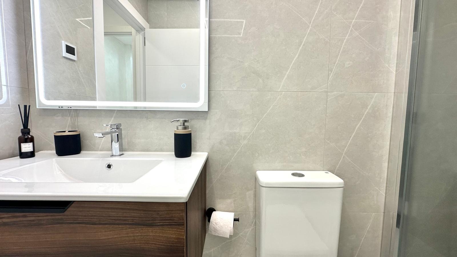 Kitchen in apartment for sale in Torrevieja