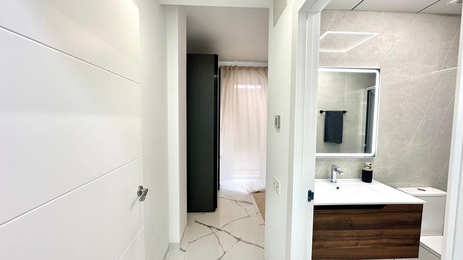 Garden in apartment for sale in Torrevieja