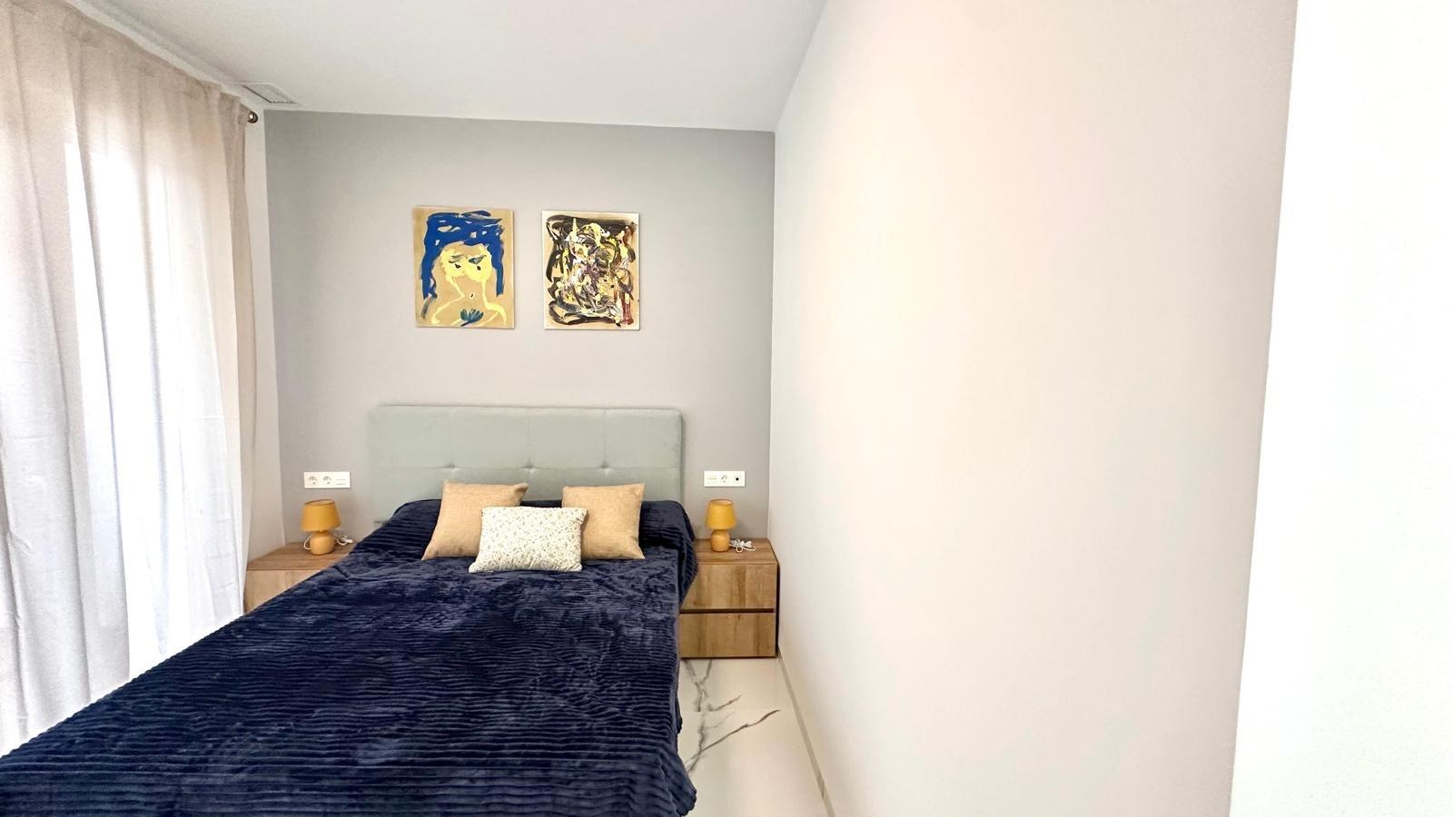 Terrace in apartment for sale in Torrevieja