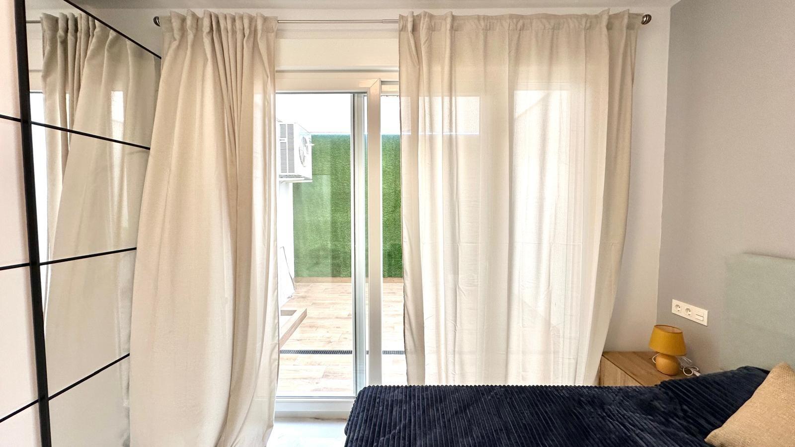 Pool area in apartment for sale in Torrevieja