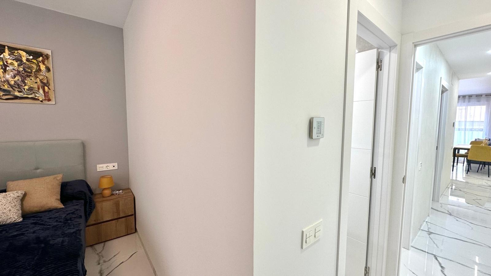 Garden in apartment for sale in Torrevieja