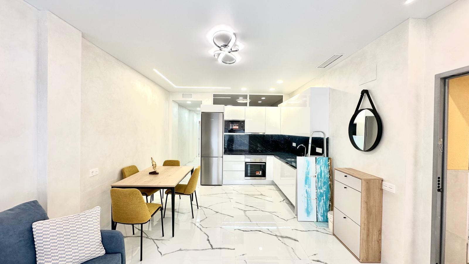 Garden in apartment for sale in Torrevieja