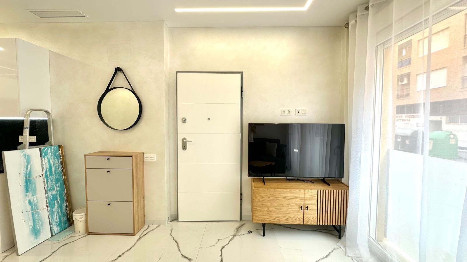 Dining area in apartment for sale in Torrevieja