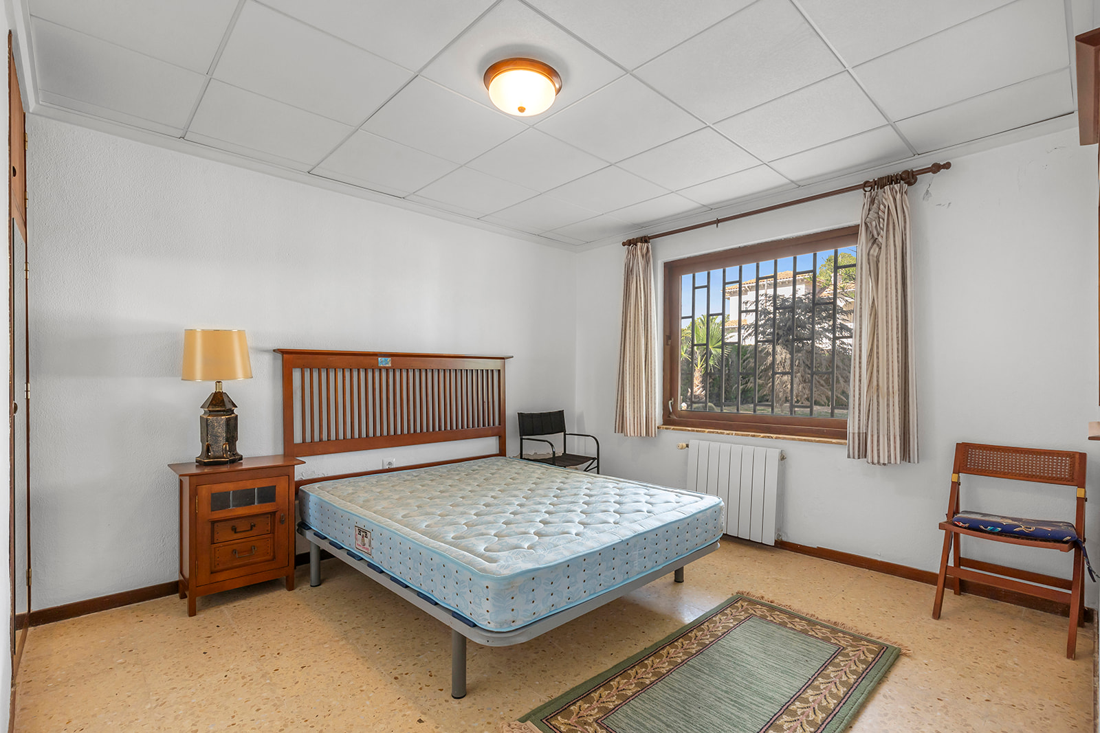 Pool area in villa for sale in Orihuela Costa